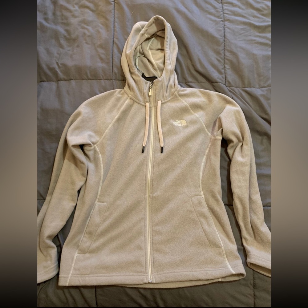 North face fleece zipup